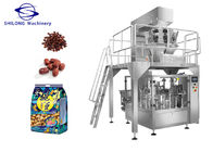 Rotary Solid Granule Food Doypack Pouch Packing Machine Tas Premade