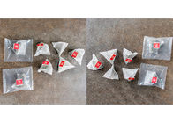 3.5Kw Nylon Triangle Pyramid Tea Bag Packaging Machine 80 * 90mm 2g