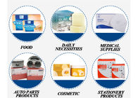 Mesin Pengemas Kotak Karton 220V / 50Hz Untuk Sarung Tangan Masker Pasta Gigi Makanan