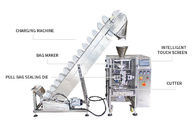 220V 400kg Mesin Pengemasan Granul Otomatis Berat Sachet Dan Gula Beras
