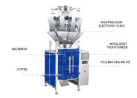 Multihead Weigher Puffed Food Packing Machine 20bags / Min 420mm 2500ml