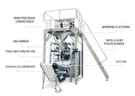Mesin Pengemas Granul Otomatis Penuh Untuk Gula Biji Kacang Beras