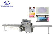 Disposable Hotel Handuk Flow Horizontal Packing Machine 4020mm Air Filling Antiwear