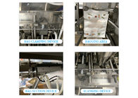 Sabun Deterjen Bubuk Otomatis Mesin Pengemasan Tas Premade CE 1500mm 300ml