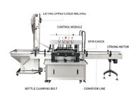 Toples Kaca Induksi Mesin Pengisian Botol Otomatis Antiwear 2000mm 2000W