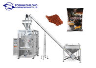 Stand Up Shilong Powder Pouch Packing Machine Dengan Kontrol PLC