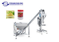Cocoa Chili Powder Pouch Packing Machine Stand Up Bahan OPP / CPP