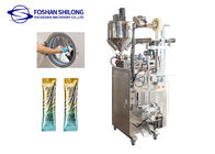 10 - 60bags / min PLC Film Bag Liquid Filling Sealing Machine Untuk Madu