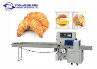 Mesin Pengemasan Tas Bantal Roti Croissant Dengan Sistem Kontrol PLC