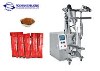 Cocoa Chili Powder Pouch Packing Machine Stand Up Bahan OPP / CPP