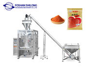 Shilong Hot Sale Mesin Pengemas Bubuk Kopi Susu Vertikal Dengan Kontrol PLC